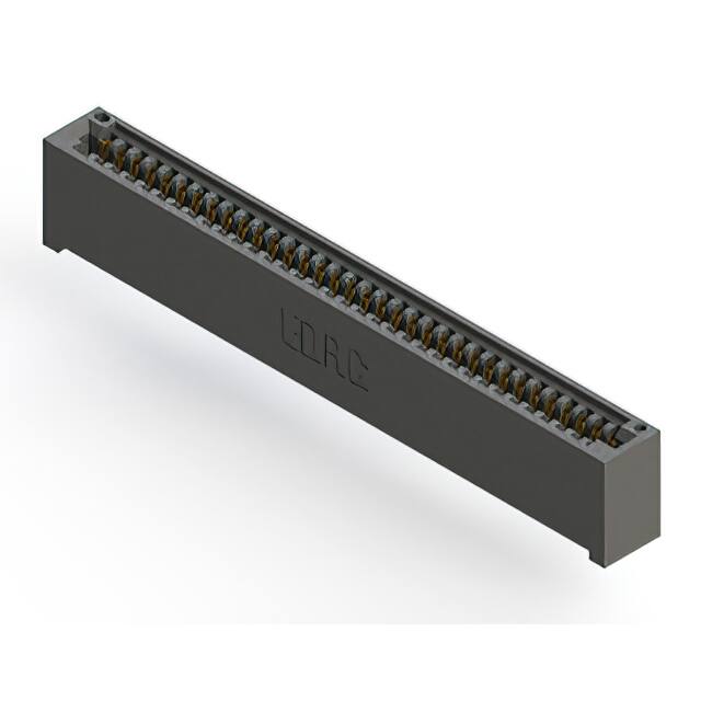 895-034-524-101 EDAC Inc.  Edgeboard Connectors